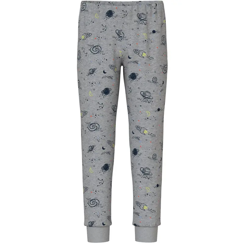 Name It Grey Melange Nkmnightset Grey Space Noos 3