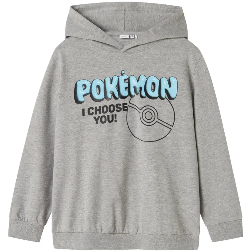 Name It Grey Melange Nkmstrek Pokemon Nreg Swe Wh Bru Box Sky 1