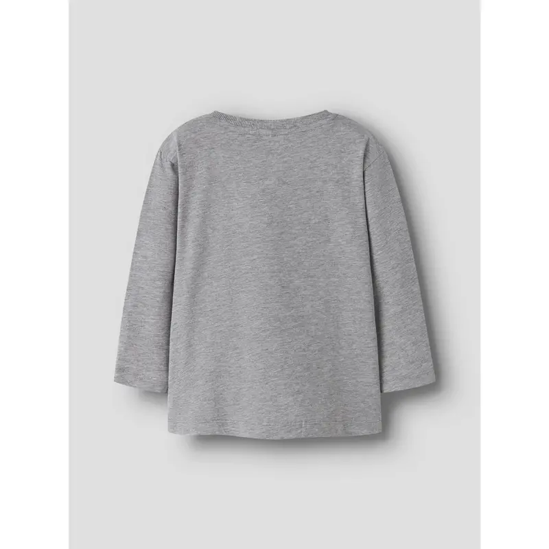 Name It Grey Melange Nmmbryso Ls Nreg Top Box 3