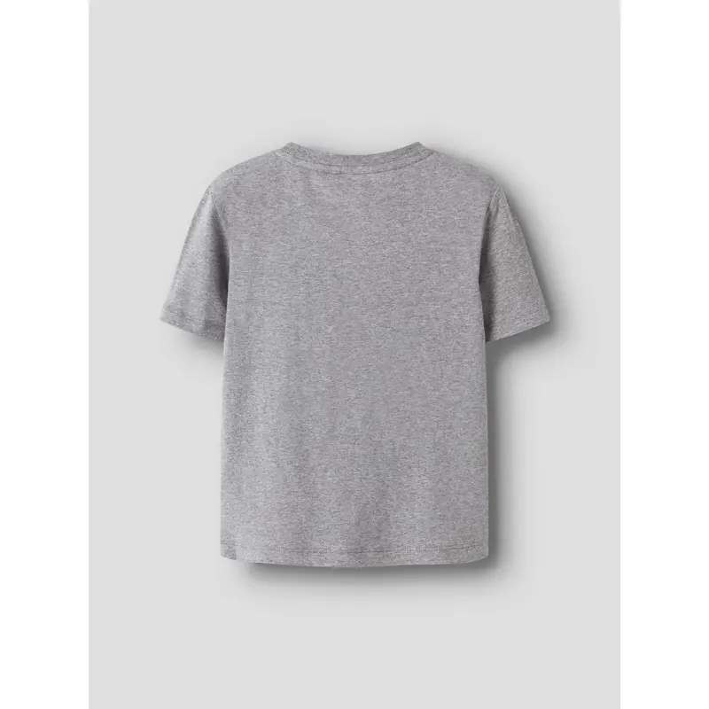 Name It Grey Melange Nmmdilka Ss Nreg Top Box 2
