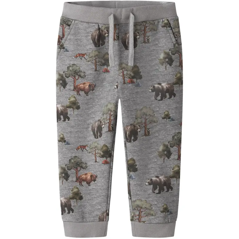 Name It Grey Melange Nmmolin Nreg Sweat Bukser Bru Box 1