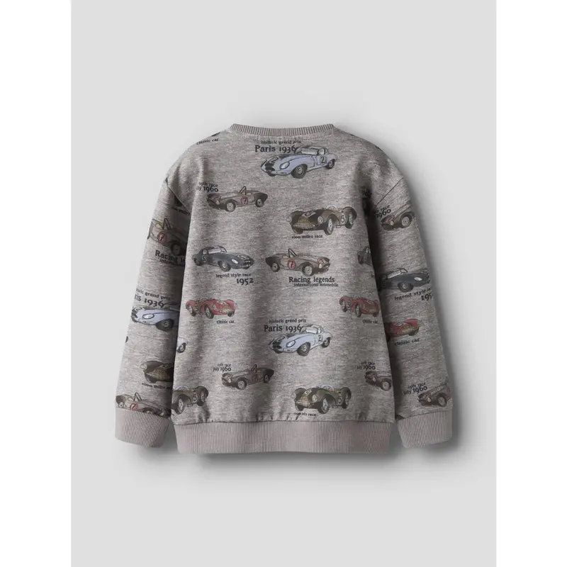 Name It Grey Melange Nmmreiner Ls Nreg Sweat Bru Box 2