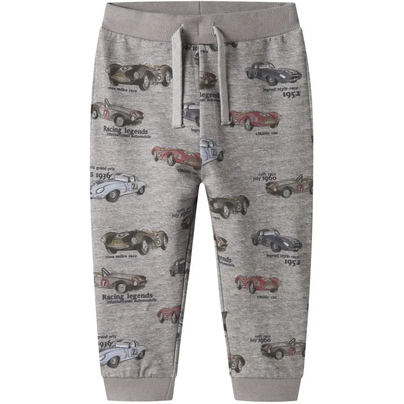 Name It Grey Melange Nmmreiner Nreg Sweat Bukser Bru Box 1