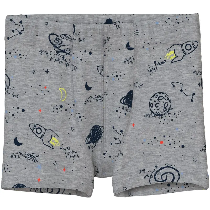 Name It Grey Melange Nmmtights 3P Grey Space Noos 4