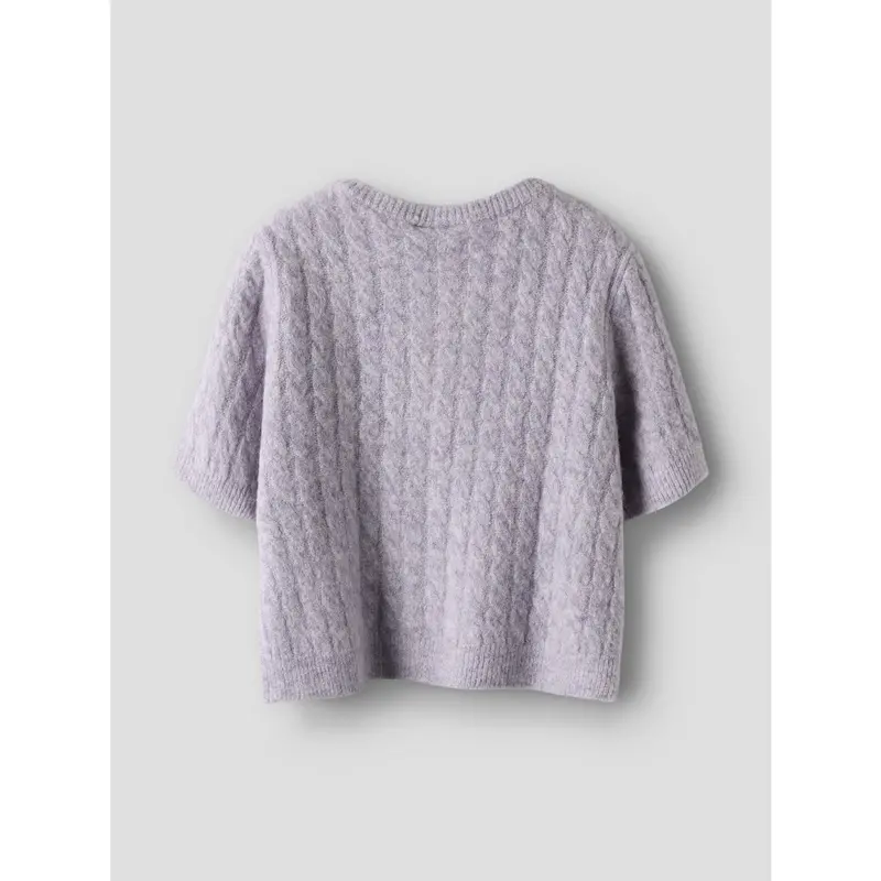 Name It Heirloom Lilac Nmfnalisa Ss Loose Strik Card Lnoos 3