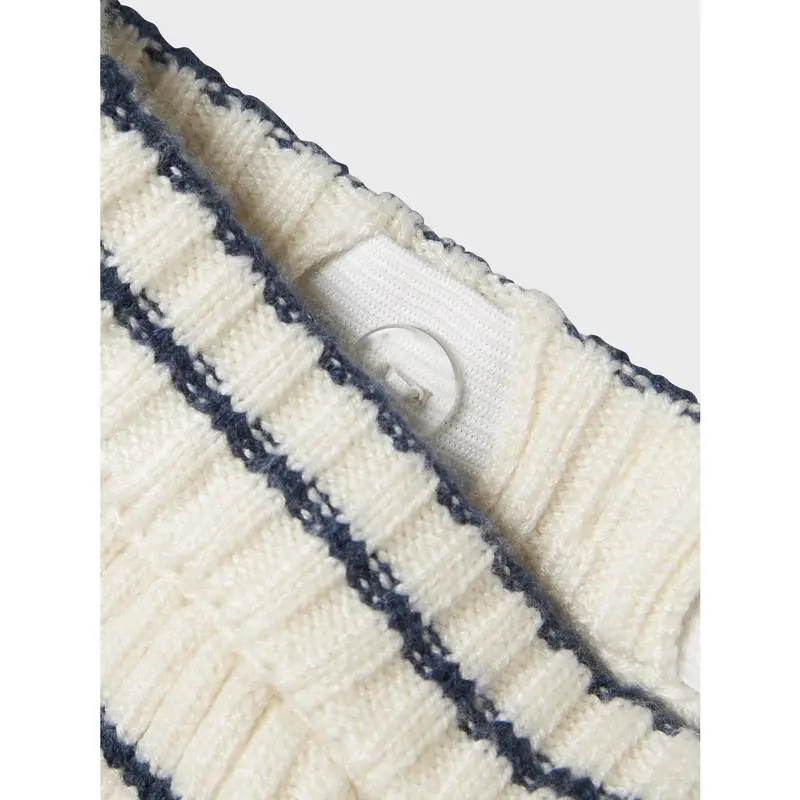Name It Insignia Blue Cloud Dancer Nbmostripe Strik Bukser 3