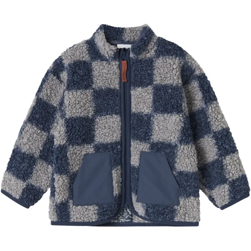 Name It Insignia Blue Nmmorlando Ls Nreg Teddy Card 1