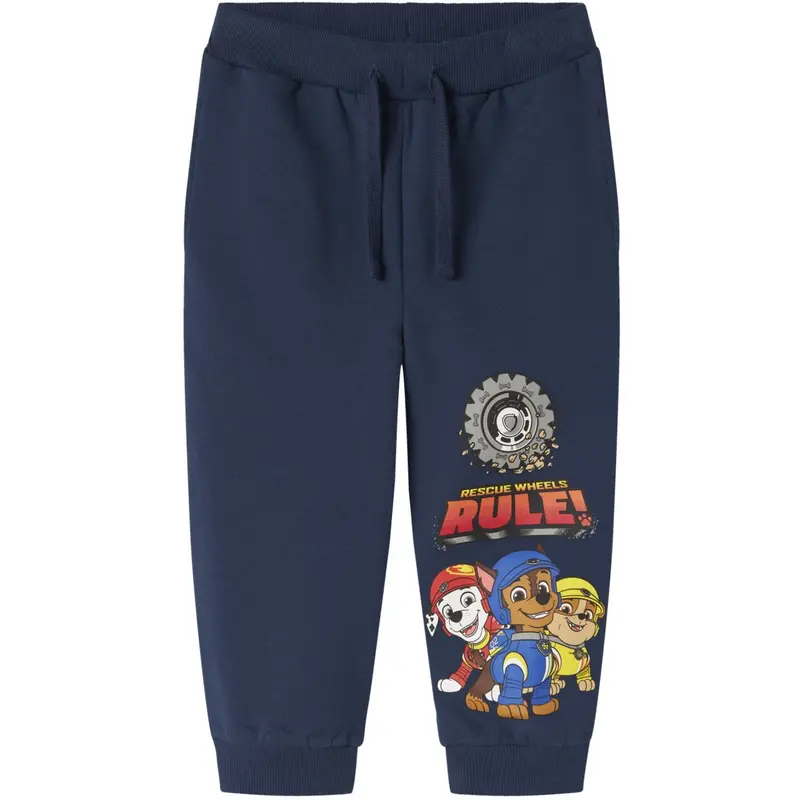 Name It Insignia Blue Nmmsteffen Paw Nreg Swe Bukser Bru Cplg 1