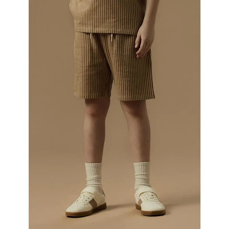 Name It Irish Cream Nkmharis Nreg Shorts 3