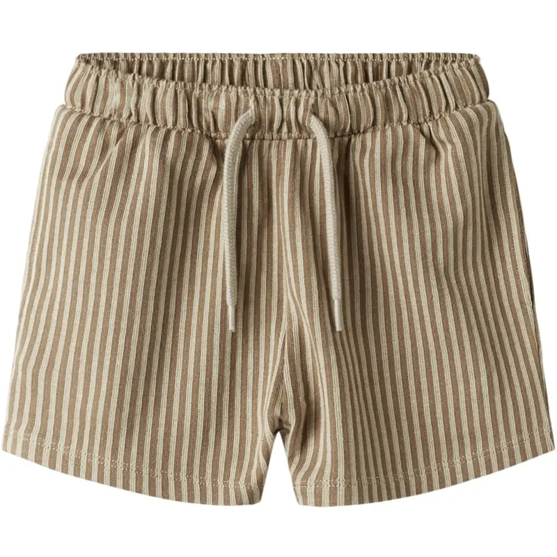 Name It Irish Cream Nmmharis Nreg Shorts 1