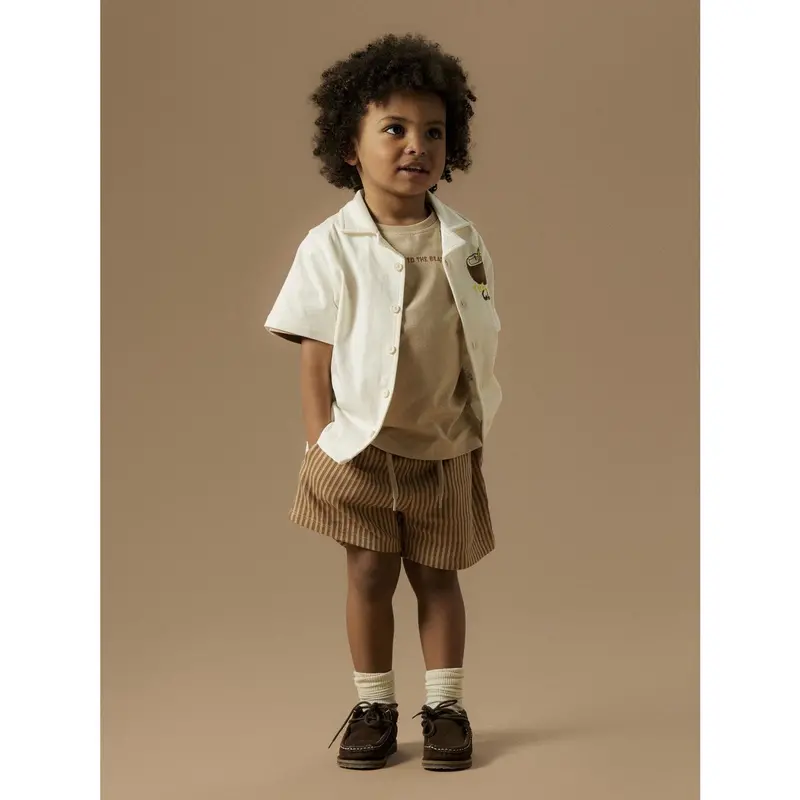 Name It Irish Cream Nmmharis Nreg Shorts 2