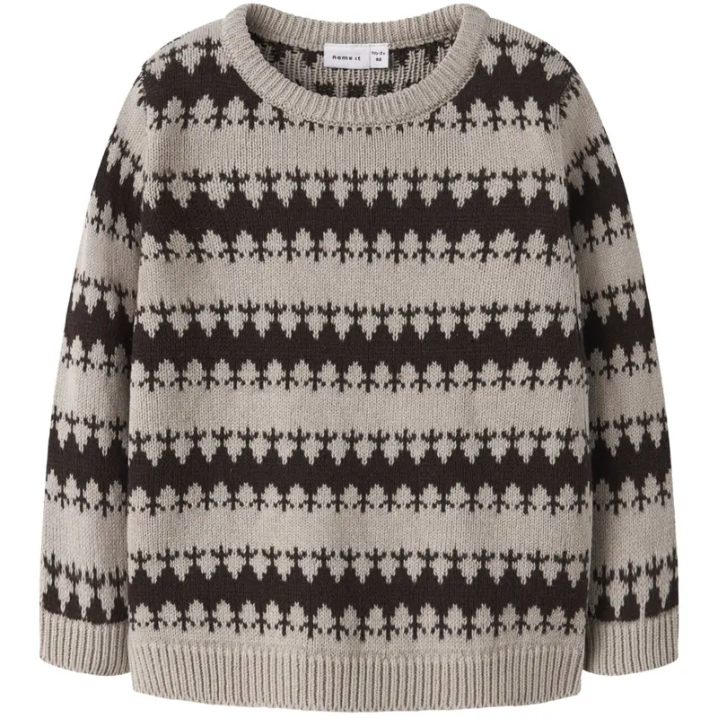 Name It Island Fossil Delicioso Nmmoscar Ls Strik 1