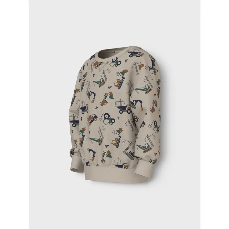 Name It Island Fossil Excavator Nmmvimo Ls Nreg Aop Sweat Bru 2