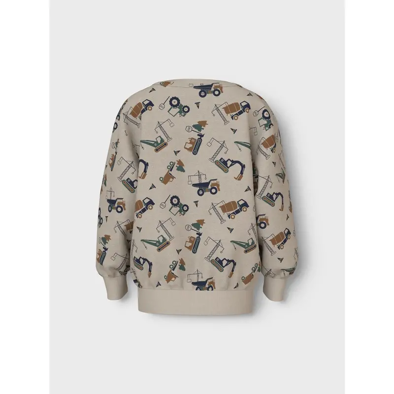 Name It Island Fossil Excavator Nmmvimo Ls Nreg Aop Sweat Bru 3