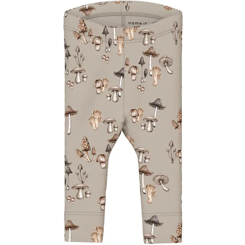 Name It Island Fossil Nbmofeyan Leggings 1