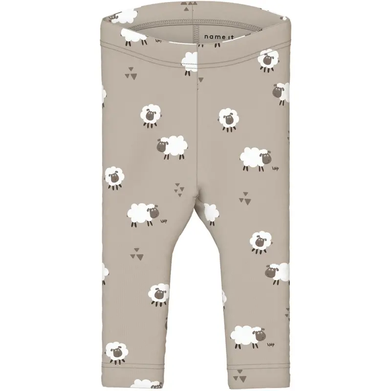 Name It Island Fossil Nbnrosheep Leggings 1