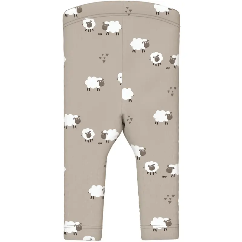 Name It Island Fossil Nbnrosheep Leggings 2