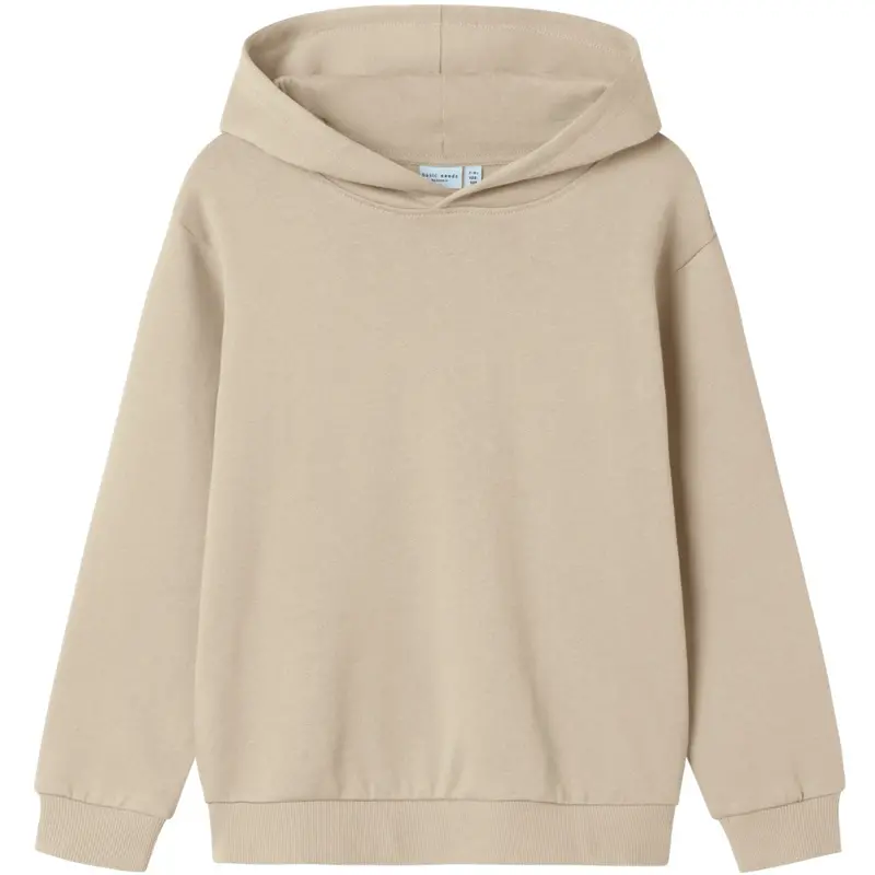Name It Island Fossil Nkmvian Ls Nreg Sweat Wh Bru 1