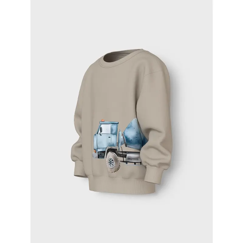 Name It Island Fossil Nmmnarina Ls Nreg Sweat Bru Box 2