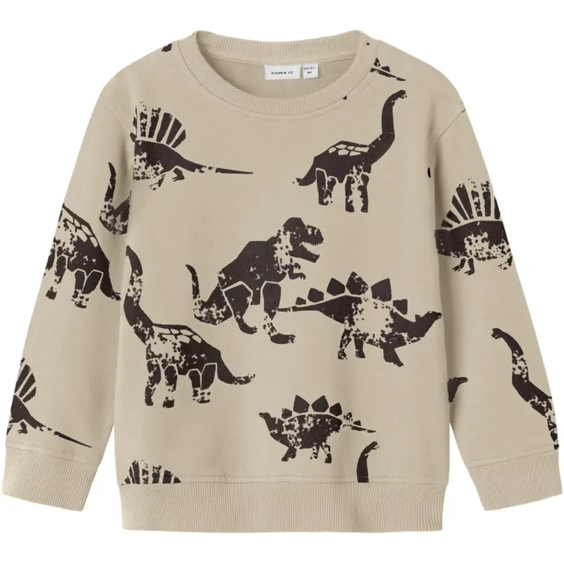 Name It Island Fossil Nmmnilaus Ls Nreg Sweat Bru 1
