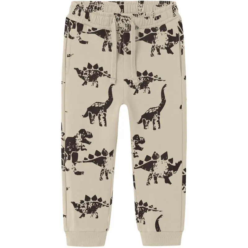 Name It Island Fossil Nmmnilaus Nreg Sweat Bukser Bru 1