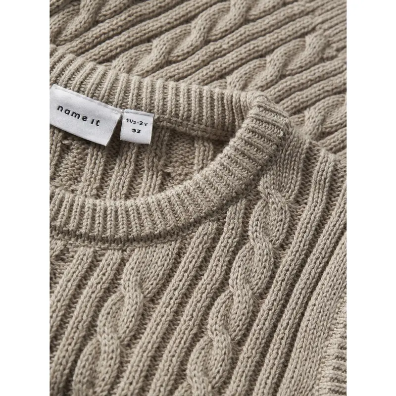 Name It Island Fossil Nmmroman Strik Slipover 4