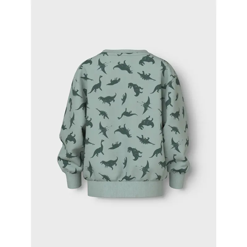 Name It Jadeite Lots Of Dinos Nmmvifelix Ls Nreg Sweat Unb 3