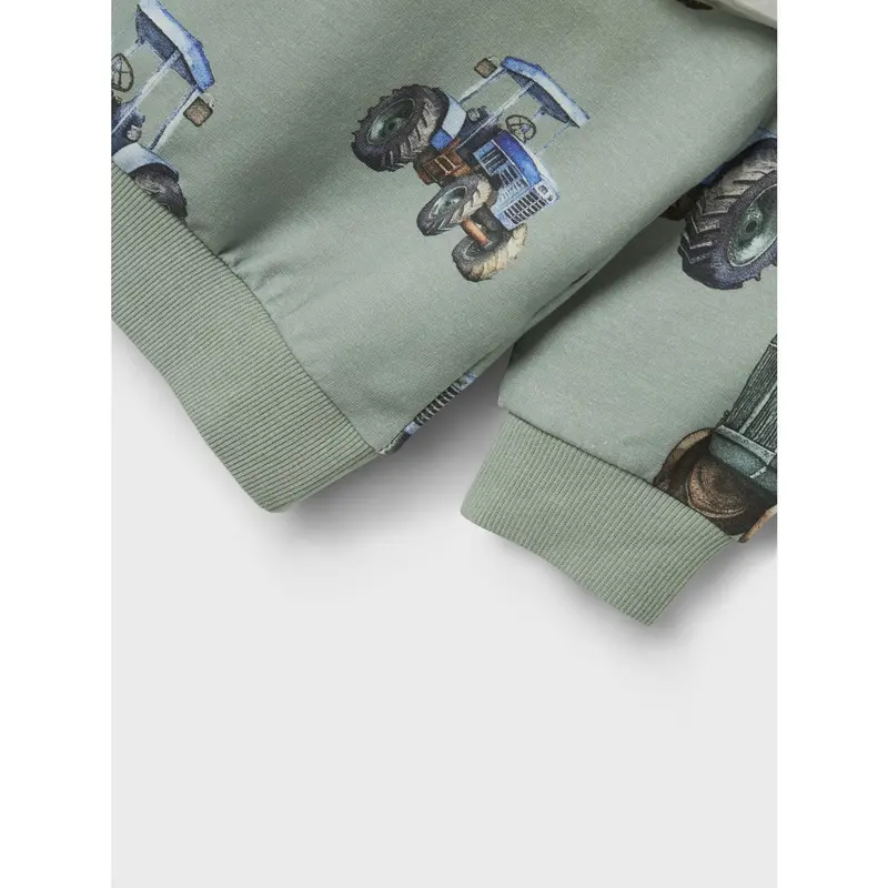 Name It Jadeite Nmmludvig Ls Nreg Sweat Unb 2