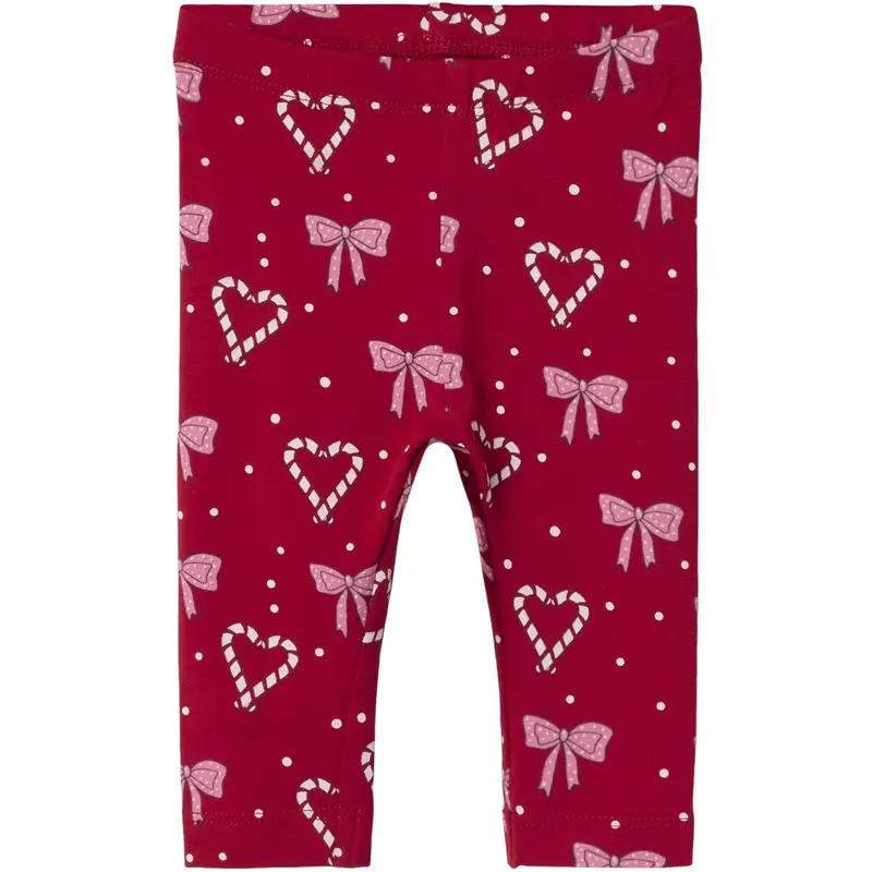 Name It Jester Red Nbfri Leggings 1