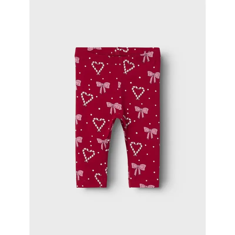 Name It Jester Red Nbfri Leggings 4