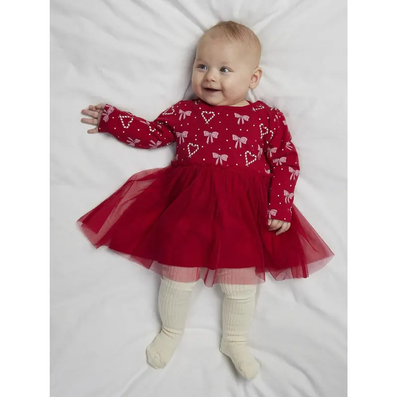 Name It Jester Red Nbfri Ls Dress 2