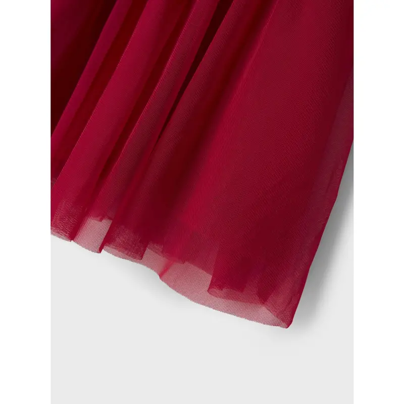 Name It Jester Red Nbfri Ls Dress 3