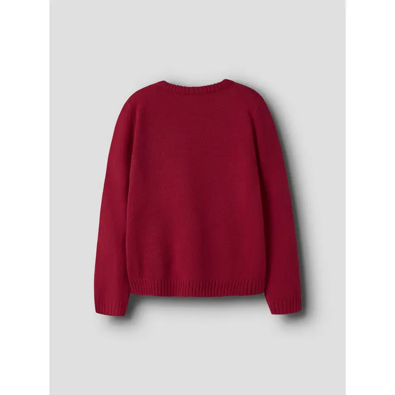 Name It Jester Red Nkfrajul Ls Loose Strik 3