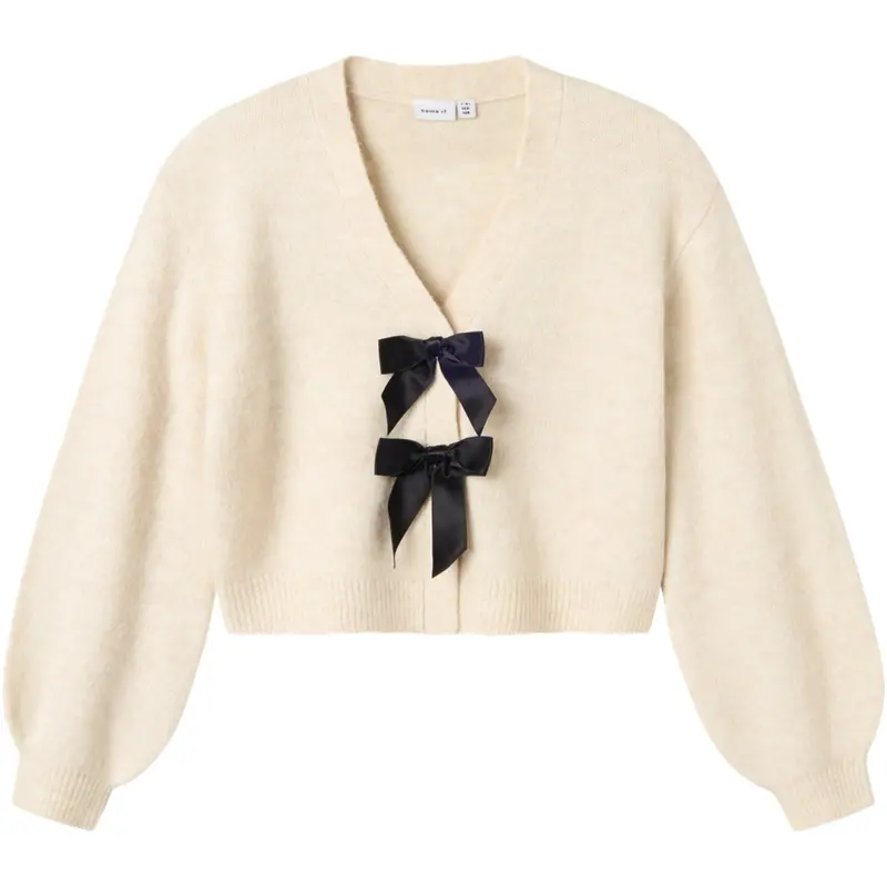 Name It Jet Stream Black Bow Nkfrina Ls Strik Card 1