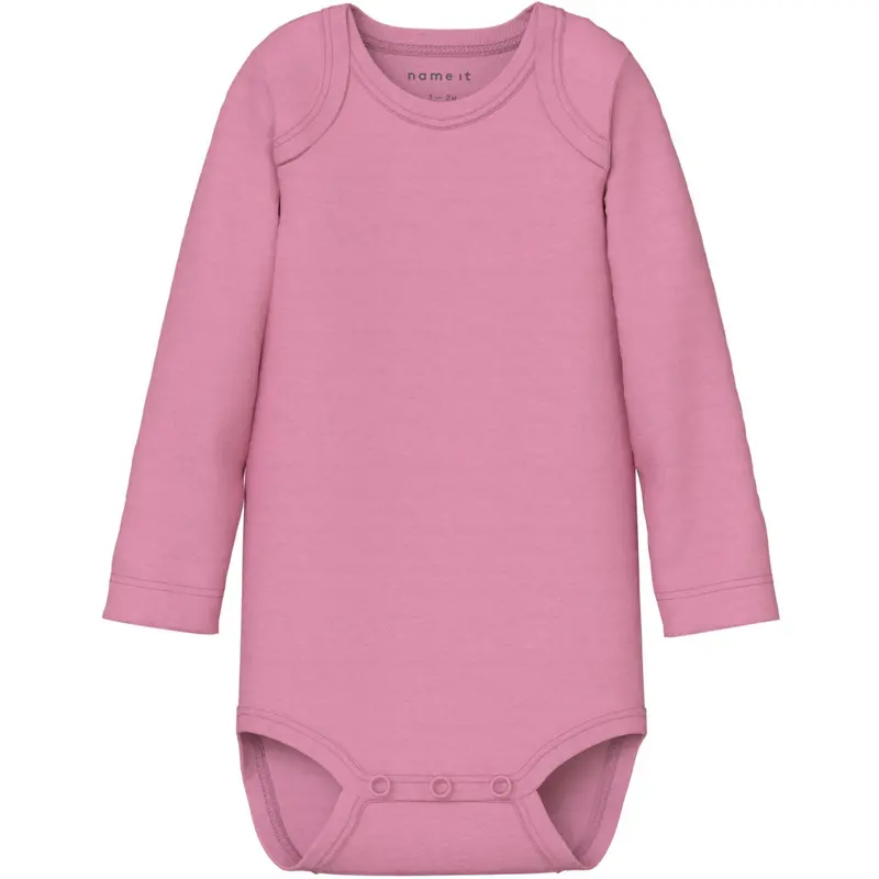 Name It Jet Stream Nbfbody 3P Ls Flower Noos 2