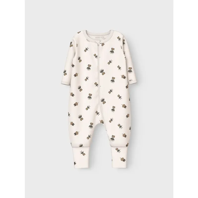 Name It Jet Stream Nbmnightsuit 2P Zip Ff Robot Noos 4