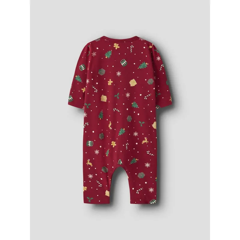 Name It Jule Natdragt Jester Red Xmas Aop 3