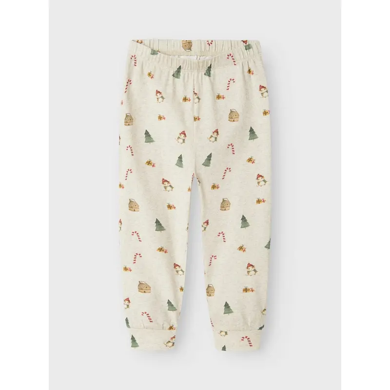 Name It Jule Nattøj Sæt Roccas Peyote Melange 3