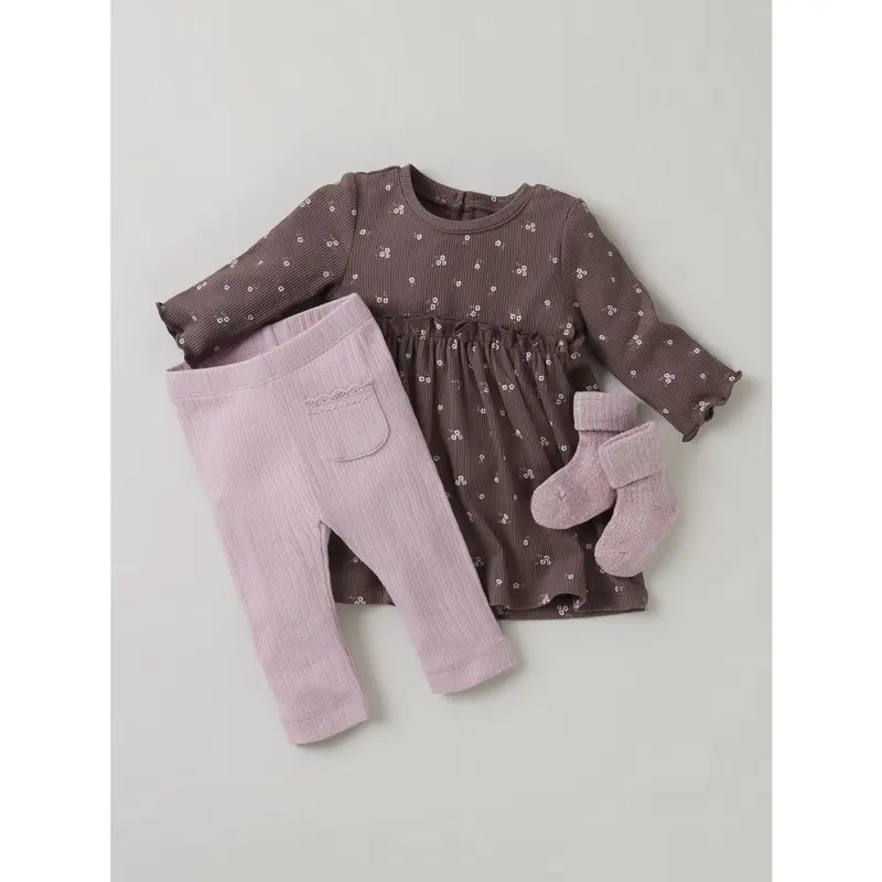 Name It Keepsake Lilac Nbfnobba Glitter Strømper 2