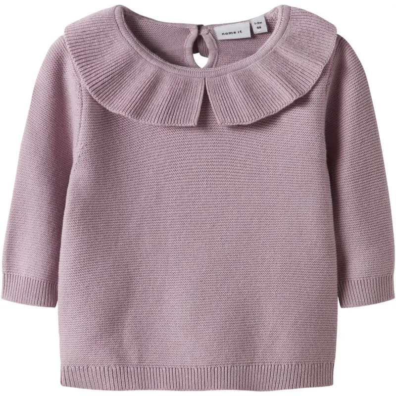Name It Keepsake Lilac Nbfoda Ls Strik 1