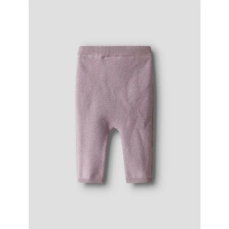 Name It Keepsake Lilac Nbfoda Strik Leggings 3
