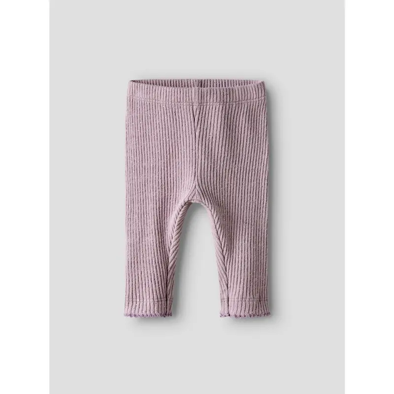 Name It Keepsake Lilac Nbfrosally Leggings 3