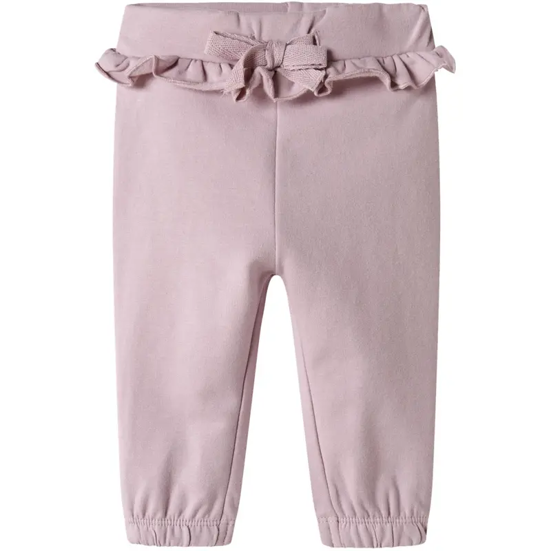 Name It Keepsake Lilac Nbfrowane Sweat Bukser Bru 1