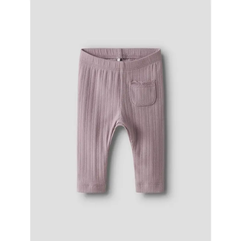 Name It Keepsake Lilac Nbfsiva Leggings 4