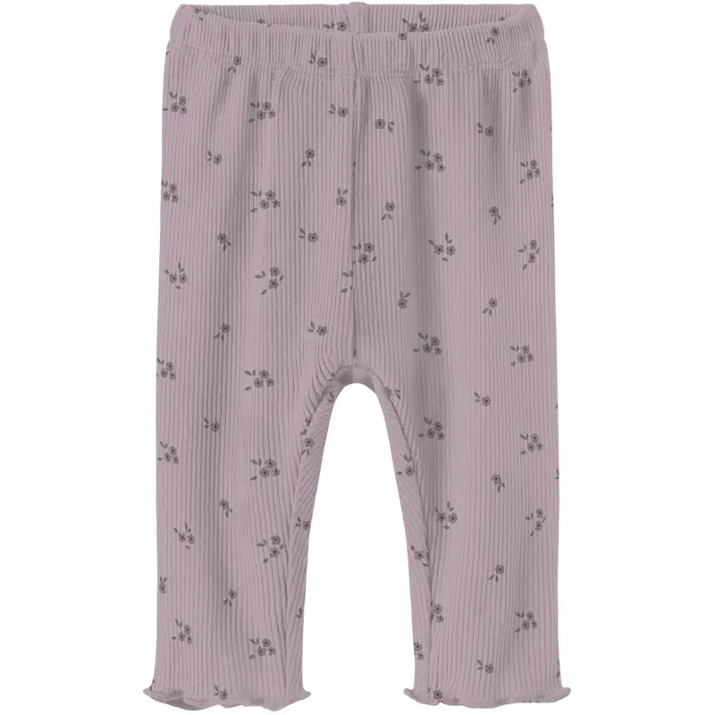 Name It Keepsake Lilac Nbfsoho Leggings 1