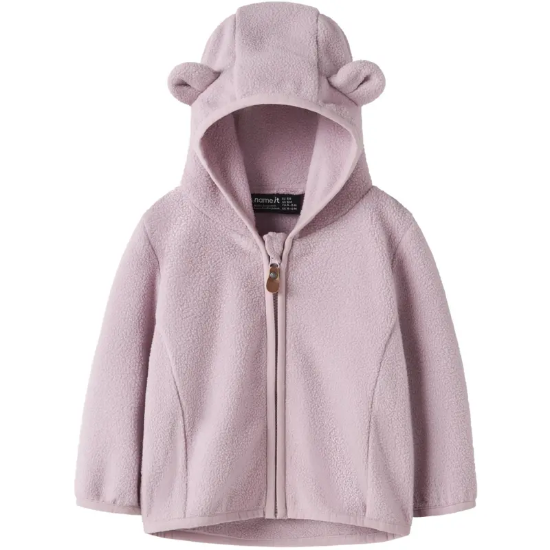 Name It Keepsake Lilac Nbnmeeko Jakke Solid 1