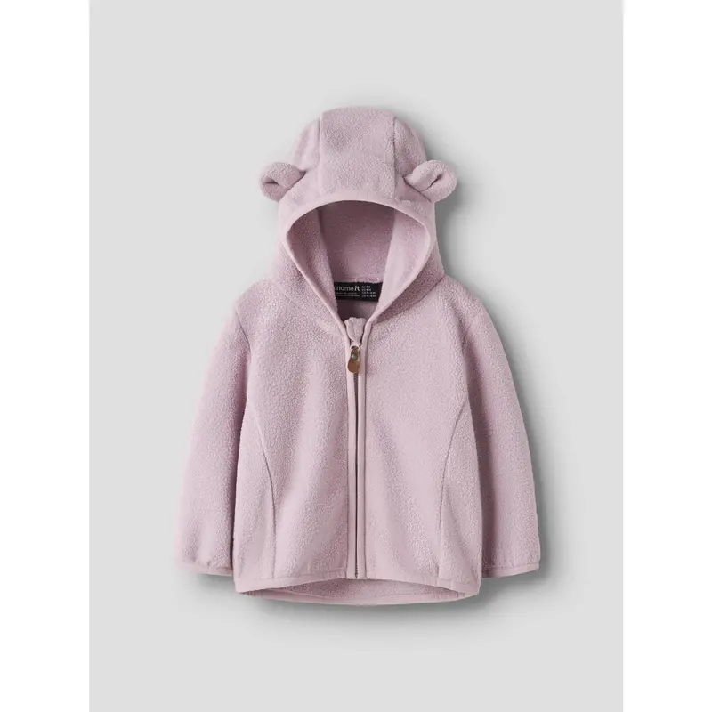 Name It Keepsake Lilac Nbnmeeko Jakke Solid 4