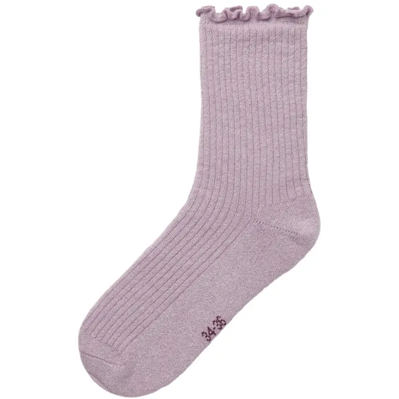 Name It Keepsake Lilac Nkfrosie 5P Strømper 2