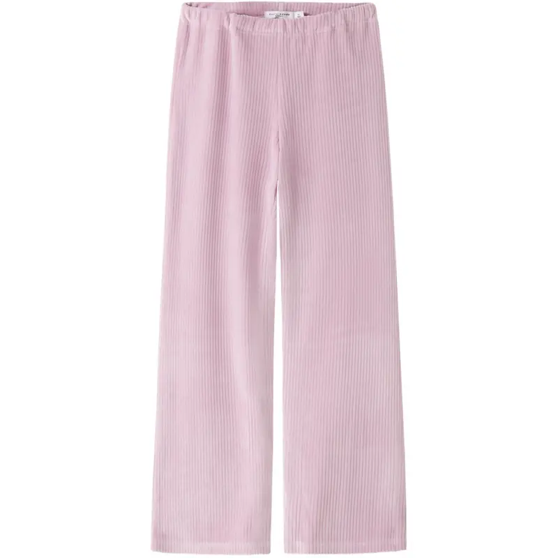 Name It Keepsake Lilac Nkfveloa Fløjl Bukser 1