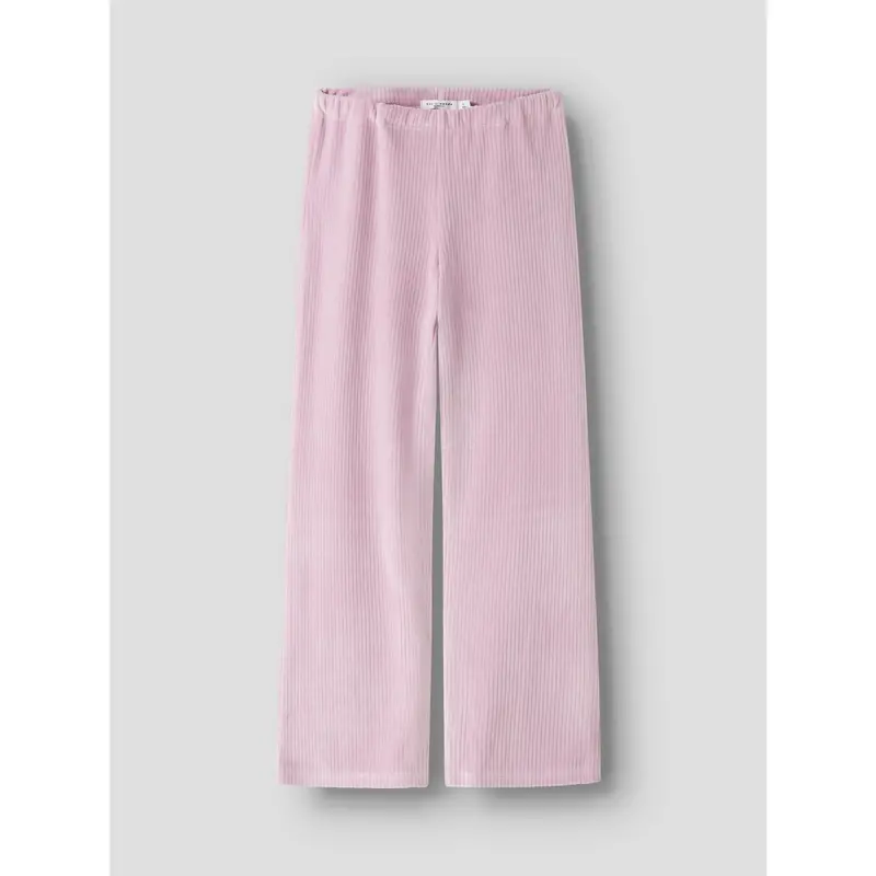 Name It Keepsake Lilac Nkfveloa Fløjl Bukser 3